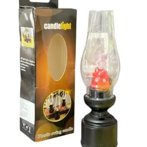 Figura Calcifer Candelabro Llama Luz Nocturna 17cm