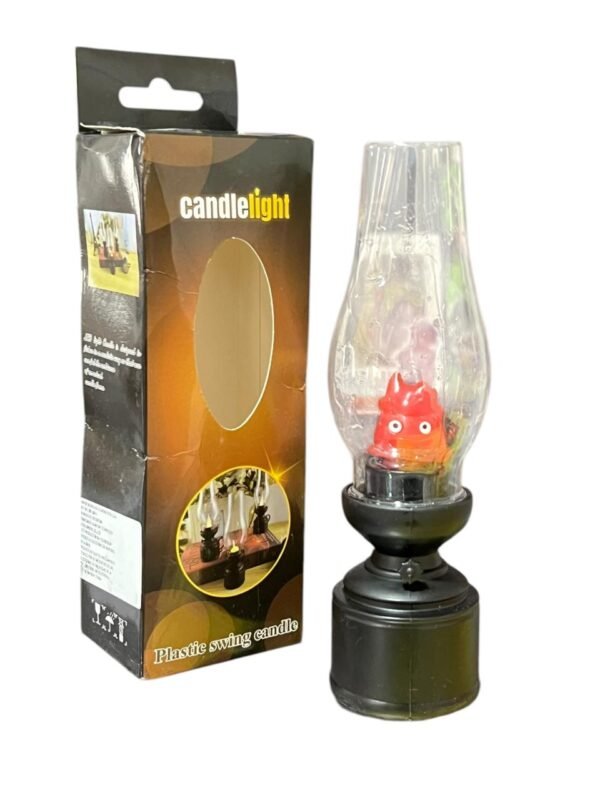 Figura Calcifer Candelabro Llama Luz Nocturna 17cm