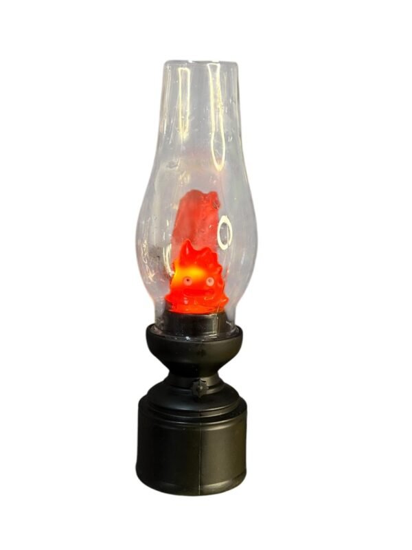 Figura Calcifer Candelabro Llama Luz Nocturna 17cm - Imagen 4