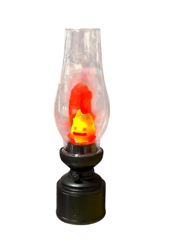 Figura Calcifer Candelabro Llama Luz Nocturna 17cm - Imagen 2