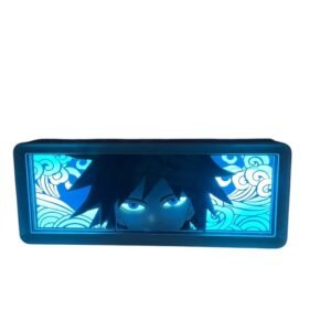 Lampara Mesa De Noche (light Box) Tomioka Demon Slayer
