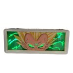Lampara Mesa De Noche (light Box) Majin Vegeta Dragon Ball