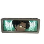 Lampara Mesa De Noche (light Box) Levi Attack On Titan