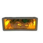 Lampara Mesa De Noche (light Box) Golden Wind Jojos