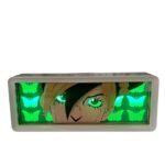 Lampara Mesa De Noche (light Box) Jolyne Jojos