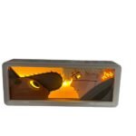 Lampara Mesa De Noche (light Box) Pochita Denji