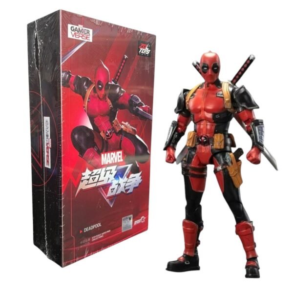 Figura Articulada Deadpool 18cm