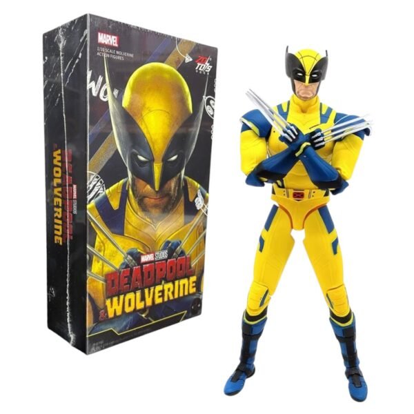 Figura Articulada Wolverine 18cm - Deadpool X Wolverine