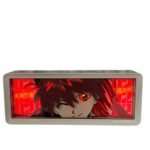 Lampara Mesa De Noche (light Box) Asuka Evangelion