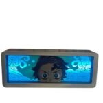 Lampara Mesa De Noche (light Box) Tanjiro Demon Slayer