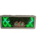 Lampara Mesa De Noche (light Box) Midoriya My Hero Academia