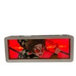 Lampara Mesa De Noche (light Box)tanjiro Danza Dios De Fuego