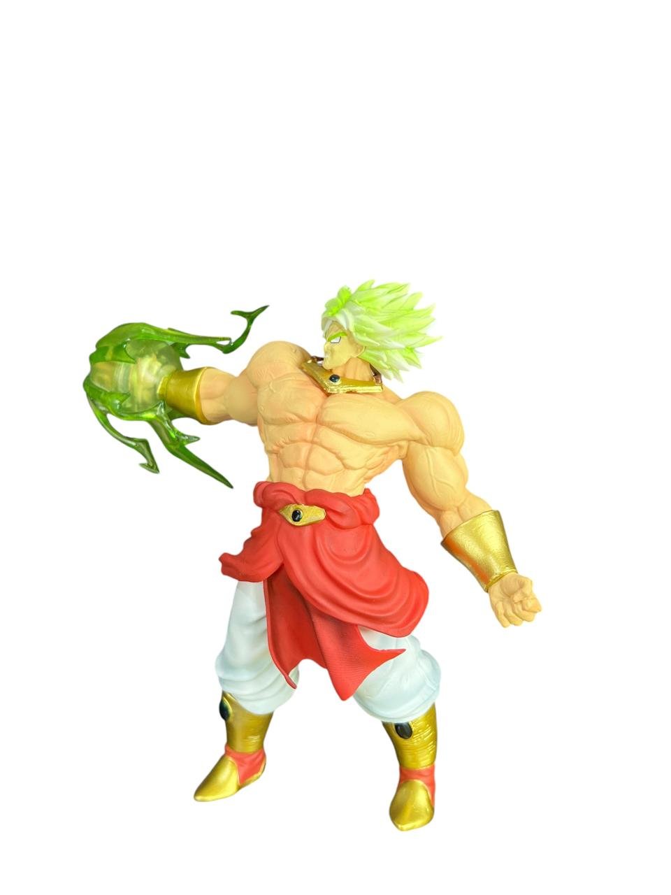 Figura Super Broly 15cm Dragon Ball - Imagen 6