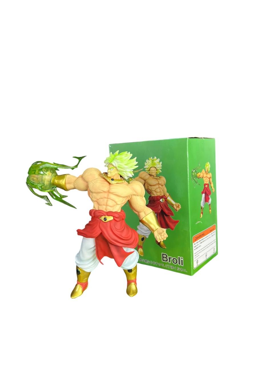 Figura Super Broly 15cm Dragon Ball