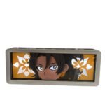 Lampara Mesa De Noche (light Box) Albedo Genshin Impact