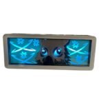 Lampara Mesa De Noche (light Box) Inosuke Demon Slayer