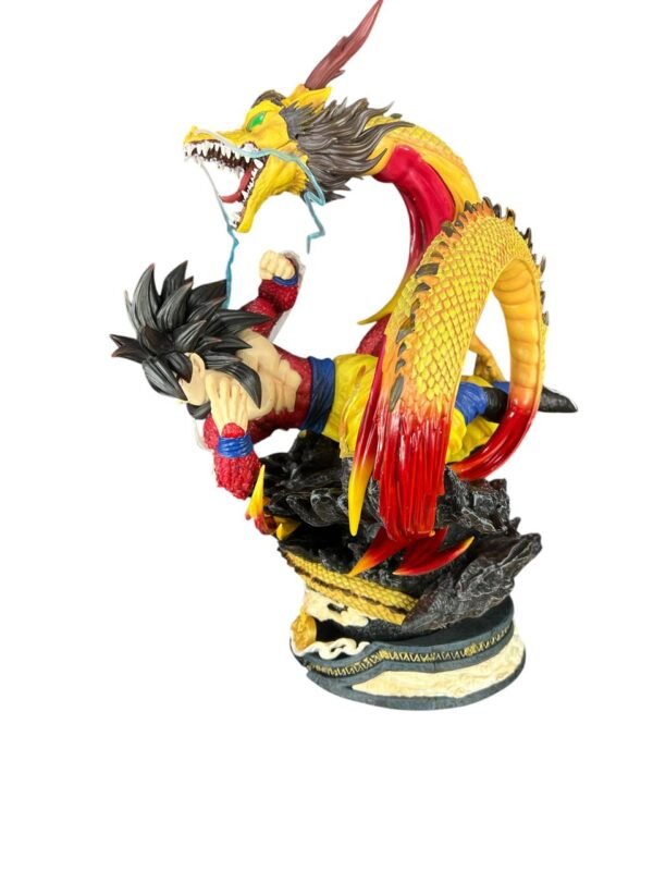 Figura Goku Puño Del Dragon 40cm - Dragon Ball Gt - Imagen 2