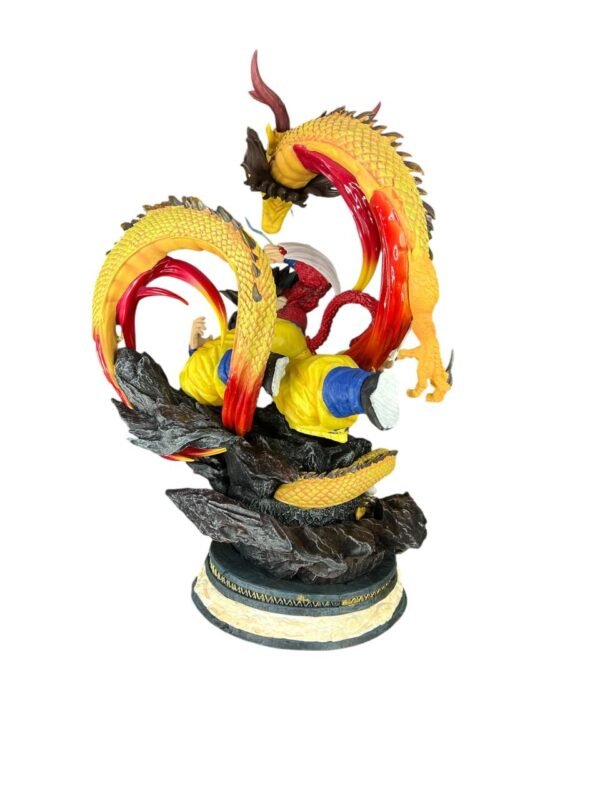 Figura Goku Puño Del Dragon 40cm - Dragon Ball Gt - Imagen 3