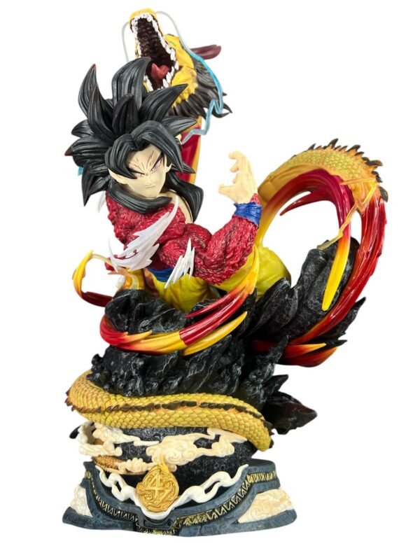 Figura Goku Puño Del Dragon 40cm - Dragon Ball Gt - Imagen 4