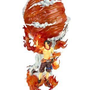 Figura Ace Bola De Fuego 39cm One Piece