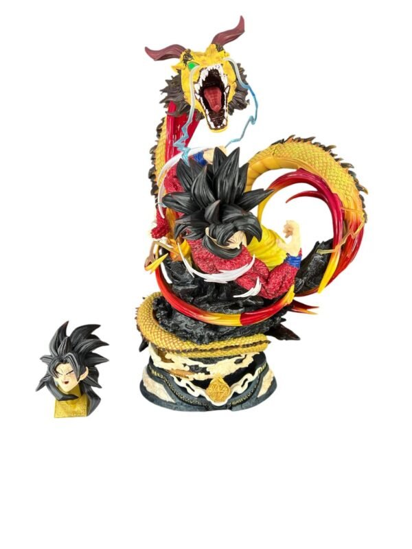 Figura Goku Puño Del Dragon 40cm - Dragon Ball Gt