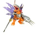 Figura Metal Greymon 27cm - Digimon