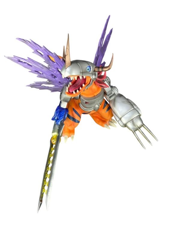 Figura Metal Greymon 27cm - Digimon - Imagen 2