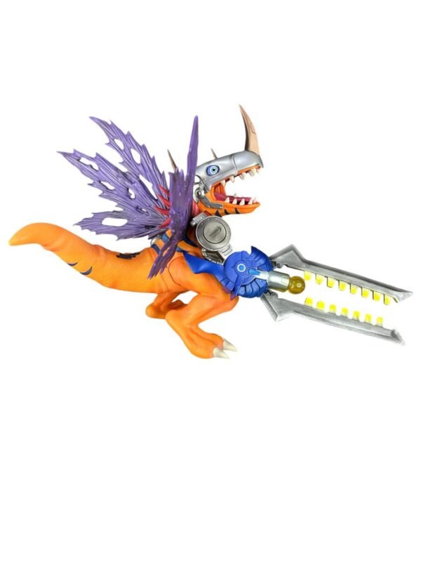 Figura Metal Greymon 27cm - Digimon - Imagen 3