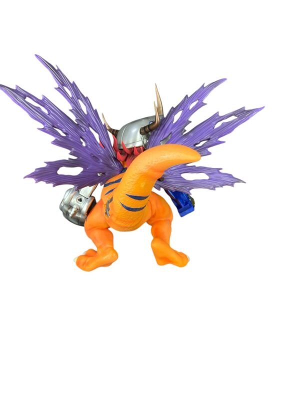 Figura Metal Greymon 27cm - Digimon - Imagen 4