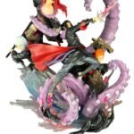 Figura Pelea Sasuke Uchiha Vs 8 Colas 41cm -naruto Shippuden