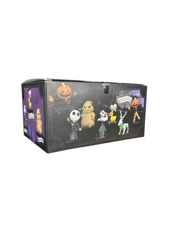 Caja Figuras X6 El Extraño Mundo De Jack - Imagen 9