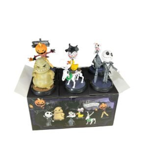 Caja Figuras X6 El Extraño Mundo De Jack