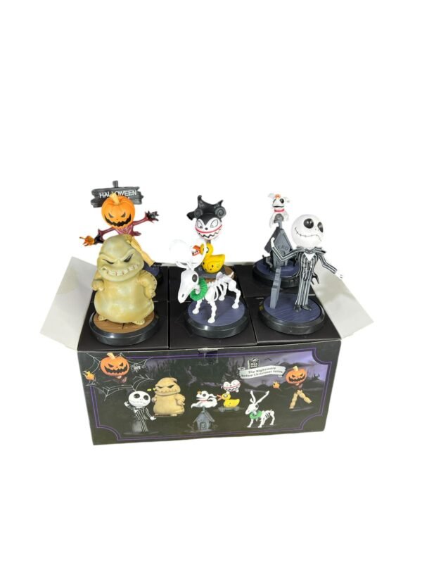 Caja Figuras X6 El Extraño Mundo De Jack