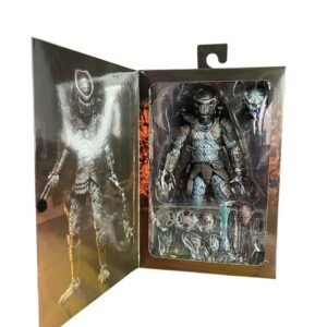 Figura Neca Ultimate Snake Depredador 19cm - Imagen 6
