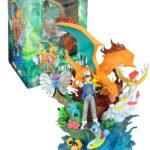 Figura/ Lampara Ash X Pokémon 1ra Generación 48cm / Pokemon