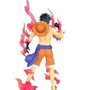Figura Busoshoku Haki Luffy 32cm One Piece - Imagen 5