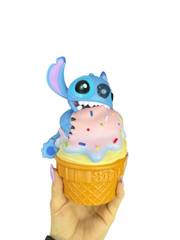 Figura Stitch Helado 16cm - Imagen 5