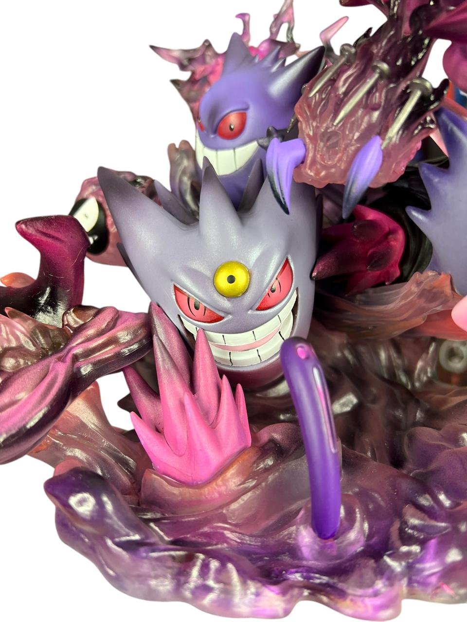Figura Tipo Lampara Gengar Venusaur Evolution 29cm Pokemon - Imagen 5