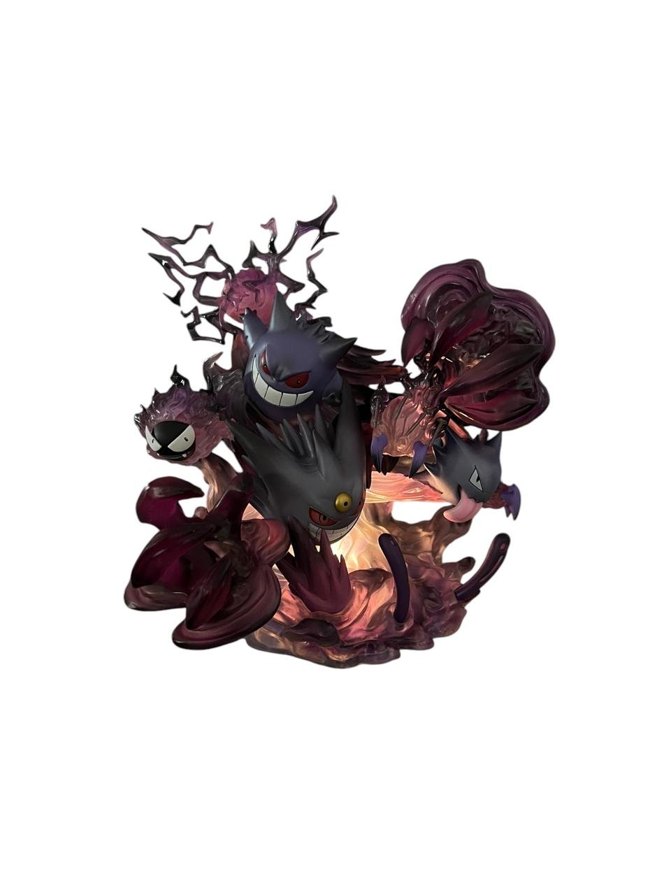 Figura Tipo Lampara Gengar Venusaur Evolution 29cm Pokemon - Imagen 8