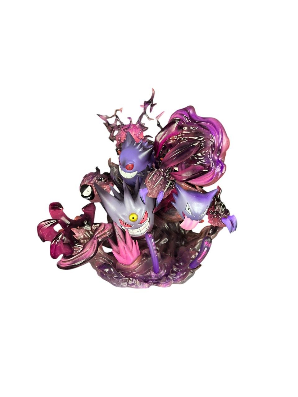 Figura Tipo Lampara Gengar Venusaur Evolution 29cm Pokemon - Imagen 2