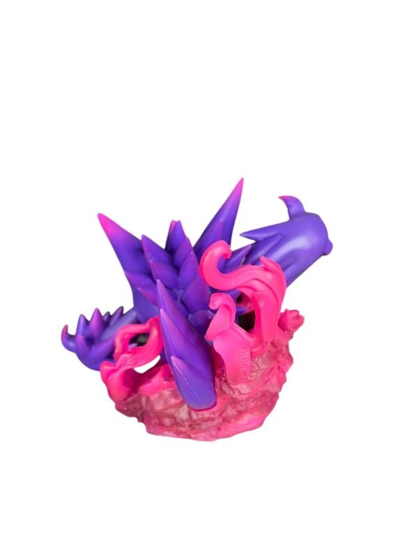 Figura Tipo Lampara Gengar 14cm Pokémon - Imagen 3