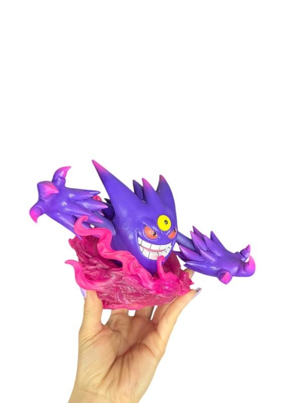 Figura Tipo Lampara Gengar 14cm Pokémon - Imagen 4