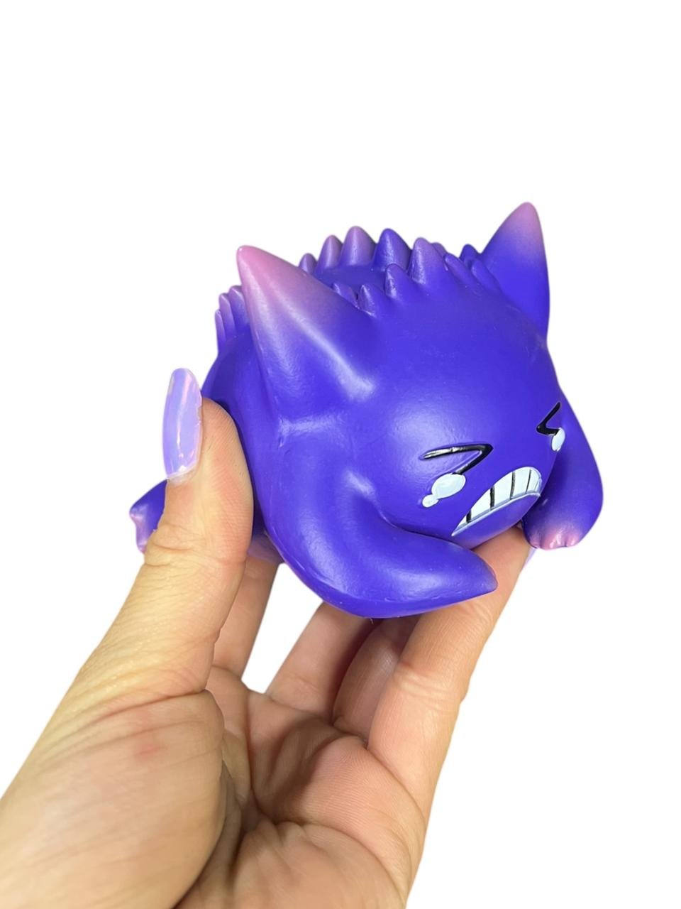 Mini Figura Gengar Llorando 5cm Pokémon - Imagen 6