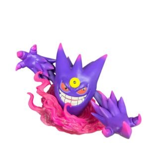 Figura Tipo Lampara Gengar 14cm Pokémon