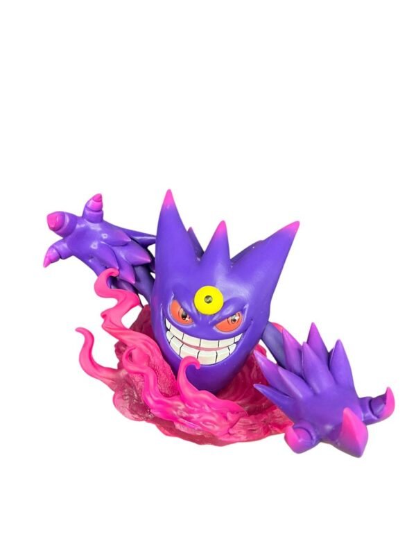Figura Tipo Lampara Gengar 14cm Pokémon