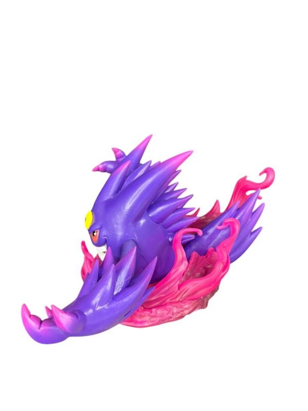 Figura Tipo Lampara Gengar 14cm Pokémon - Imagen 2