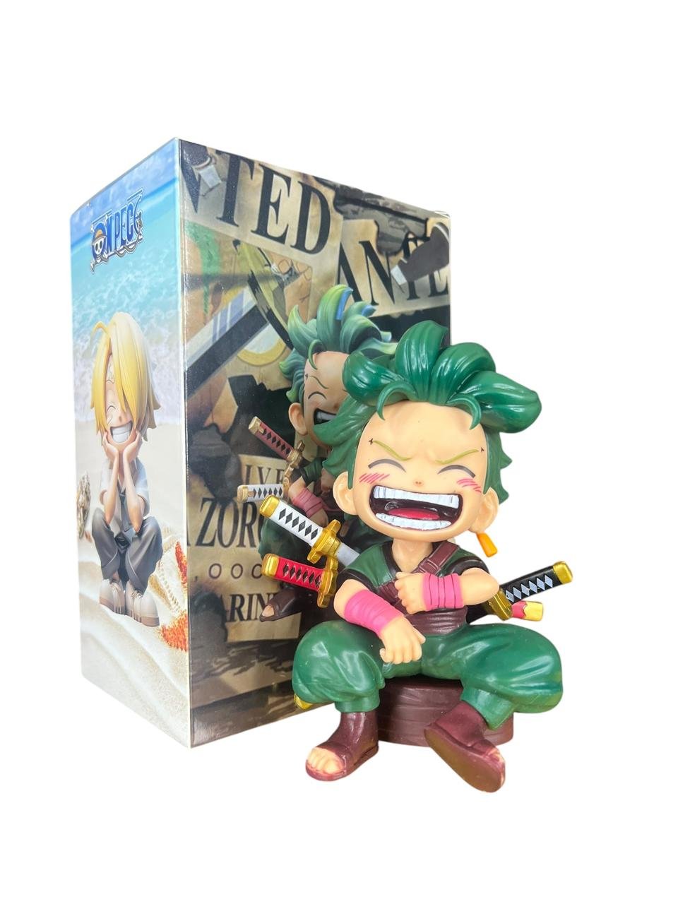Figura Zoro Riéndose 13cm One Piece