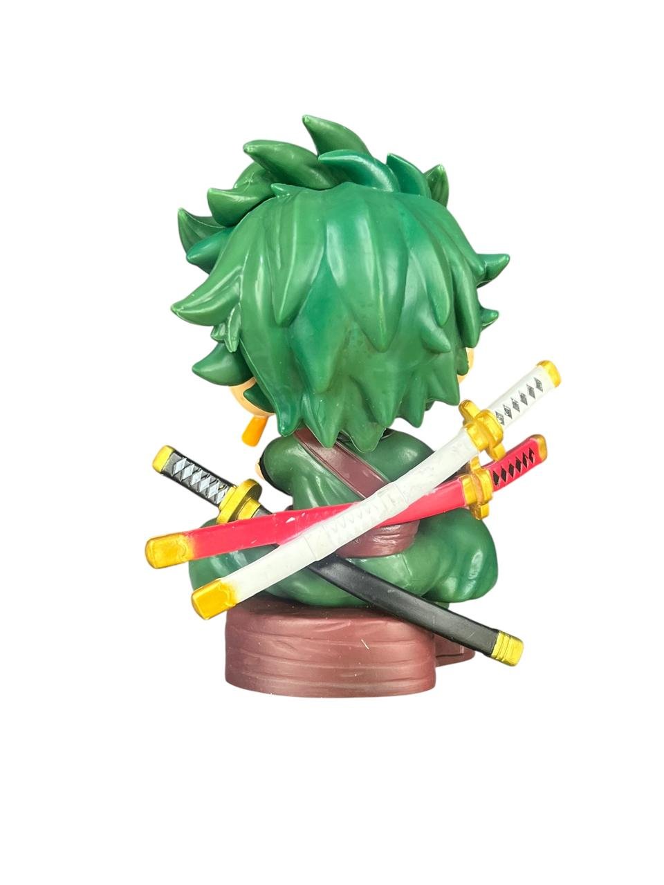Figura Zoro Riéndose 13cm One Piece - Imagen 4