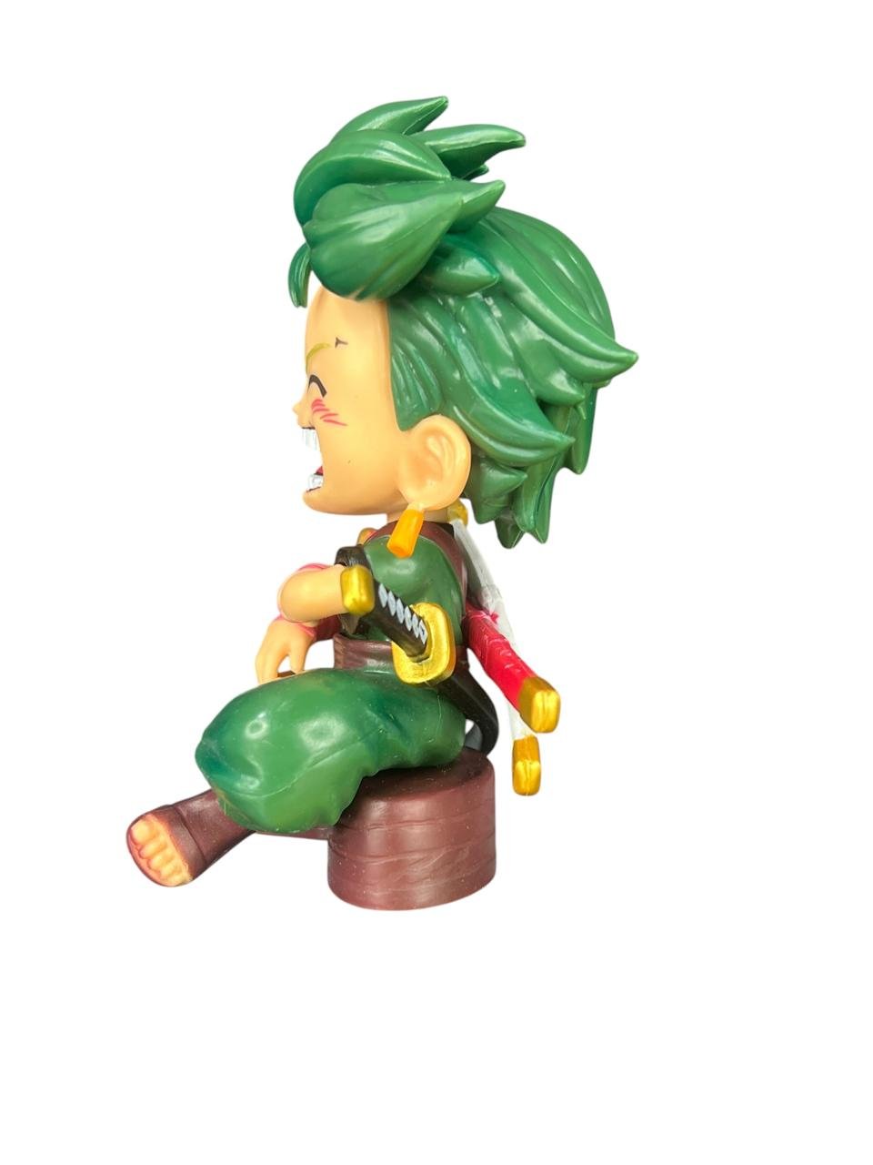 Figura Zoro Riéndose 13cm One Piece - Imagen 3