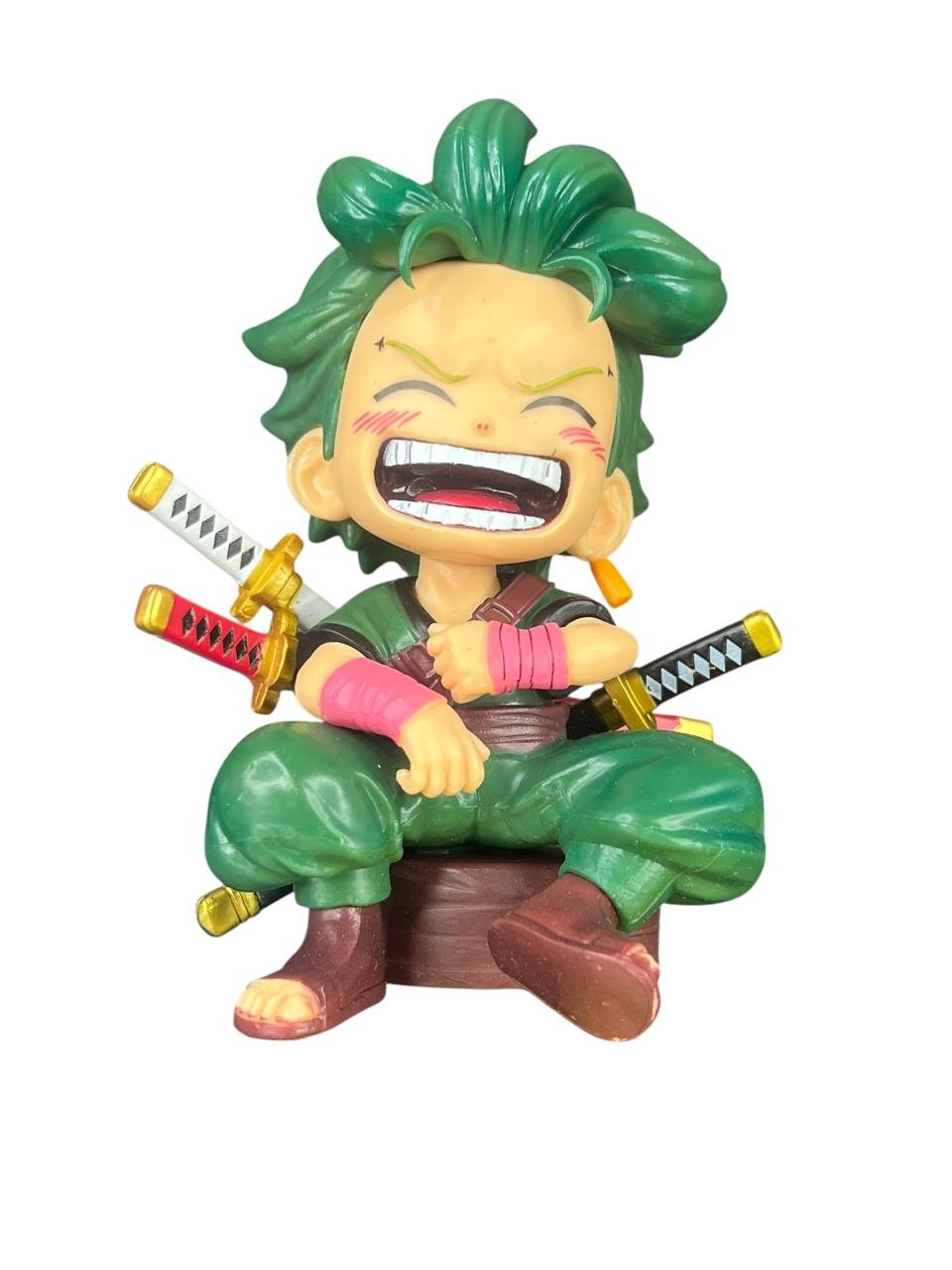 Figura Zoro Riéndose 13cm One Piece - Imagen 2